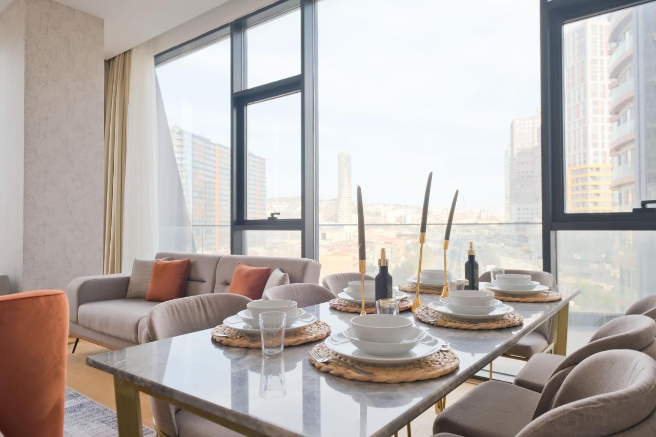 Fortis Yeni Kadikoy By Newinn Residence Istanbul Ngoại thất bức ảnh